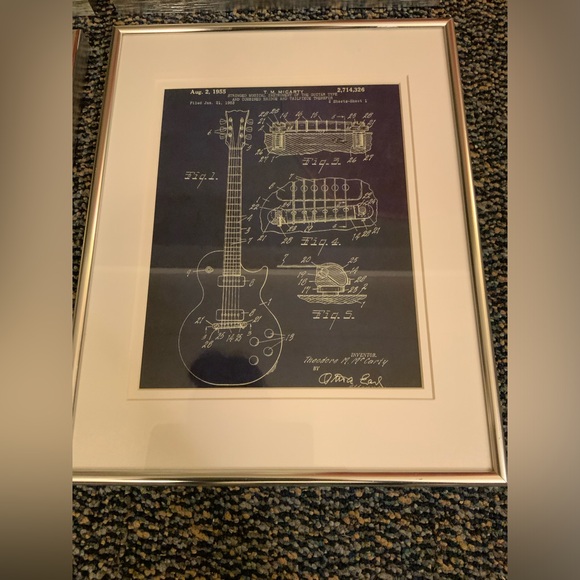 SET OF 6 PICTURES PRINTS WALL DECOR - Picture 4 of 10